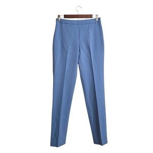 Hugo Boss Tiluna Side Zip Slim Ponte Trousers Sz 2